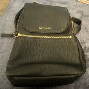 Calvin Klein backpack/purse